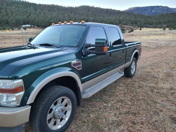 2008 F250 King Ranch 6 4 Diesel for sale in Colorado Springs, CO – photo 6