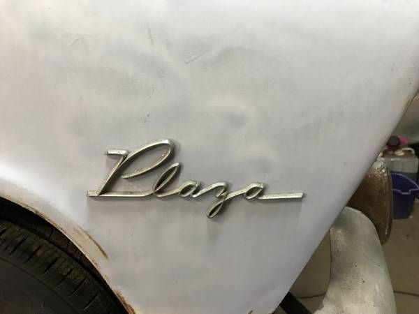 1955 Plymouth Plaza business coupe (Rare) ** Needs restoration** for sale in Scranton, PA – photo 10