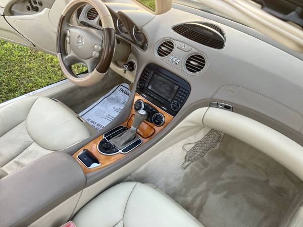 Mercedes SL500 Sport 72K Miles! Like new! - - by for sale in Ormond Beach, FL – photo 15