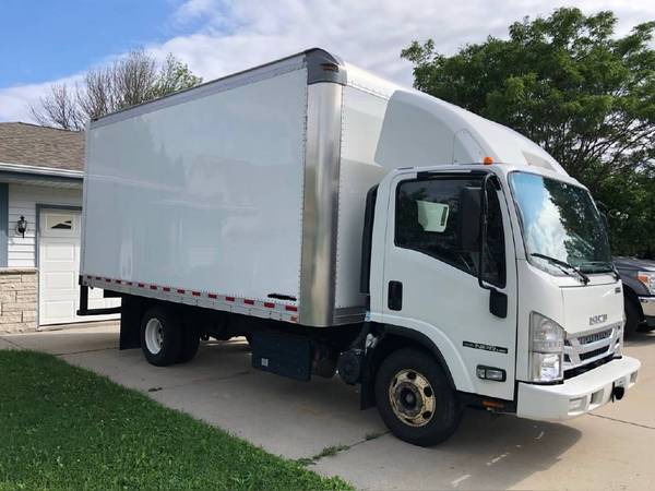 2016 Isuzu Npr Box Truck - cars & trucks - by owner - vehicle... for sale in New Haven, CT – photo 3