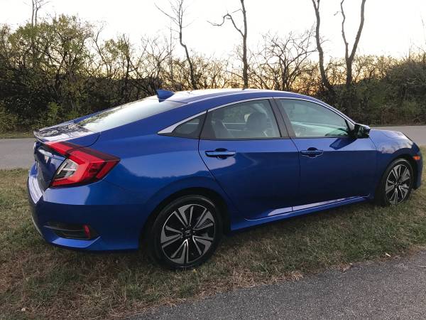 2017 Honda Civic EX-L - Auto, Loaded, Moonroof, Leather, 43k Miles! for sale in West Chester, OH – photo 11
