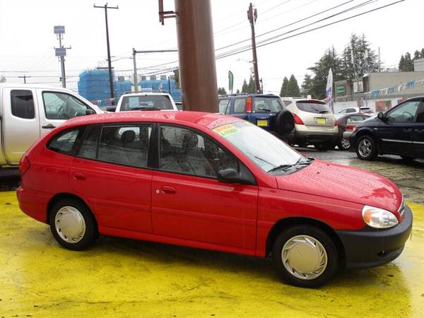2002 Kia Rio Cinco , Low Miles , Trades R Welcome, call/text at 206-53 for sale in Seattle, WA – photo 4