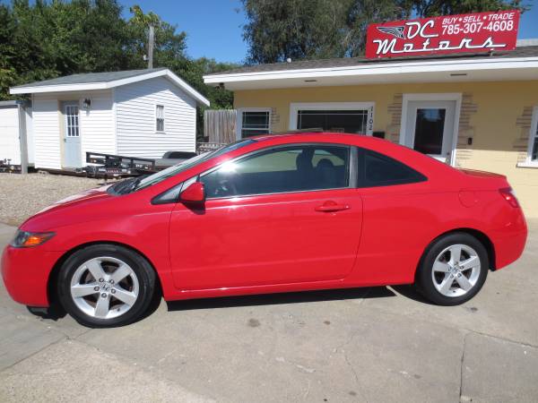2007 Honda Civic EX- CLEAN Sunroof 40 MPG! NO Accidents! $850 OFF BOOK for sale in Junction City, KS – photo 9