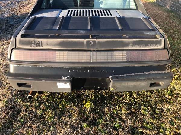 1984 Pontiac fiero se 2m4 for sale in Greenville, NC – photo 15