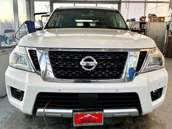 2017 Nissan Armada Platinum - - by dealer - vehicle for sale in Fairbanks, AK – photo 6