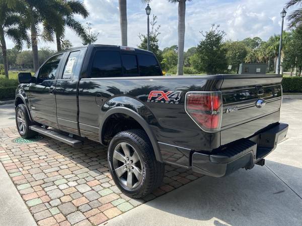 2013 Ford F150 FX4 Eco Boost Leather Tow Package Bed Liner Clean... for sale in Okeechobee, FL – photo 3