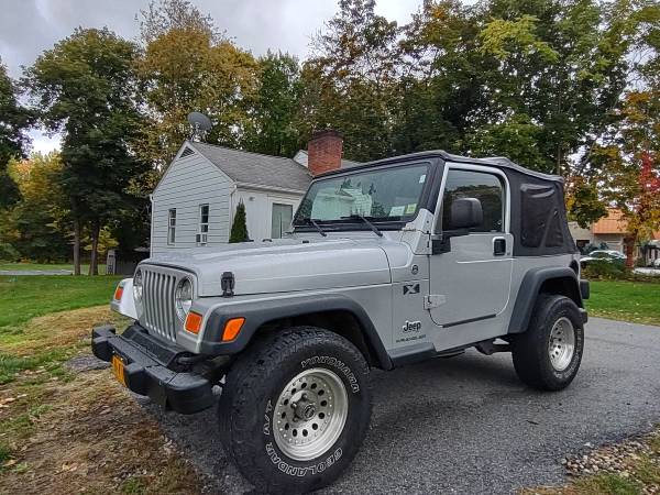 05 JEEP WRANGLER 4 0 6cyl/NO RUST - - by dealer for sale in Vails Gate, NY – photo 9