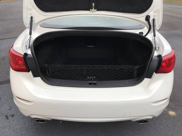 2015 INFINITI Q50 Premium * 1 Owner * Leather * Back-Up Cam * Sunroof for sale in Sevierville, TN – photo 14