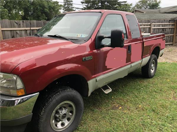 2004 F250 Super Cab XLT & Boss Plow for sale in Erie, PA – photo 10