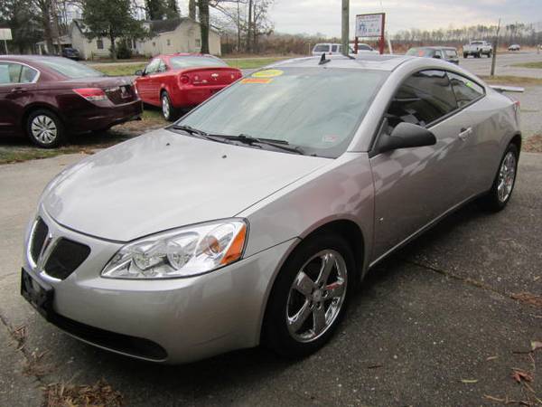 2008 Pontiac 2Dr Cpe G/6 only 56,000 Low Miles - cars & trucks - by... for sale in Hayes, VA – photo 5