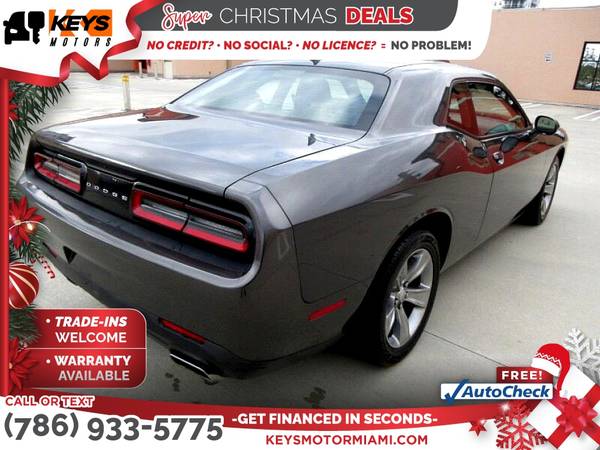 2016 Dodge Challenger SXT FOR ONLY $344/mo! - cars & trucks - by... for sale in Miami, FL – photo 7