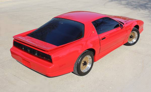 1988 Pontiac Trans Am GTA, Red/Gray, 350 TPI, only 17K miles! - cars for sale in Janesville, WI – photo 3