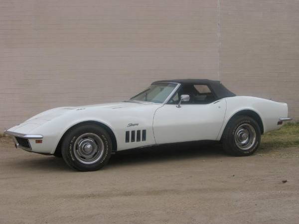 1969 Chevrolet Corvette convertible 427 tri-power for sale in Glendale, AZ