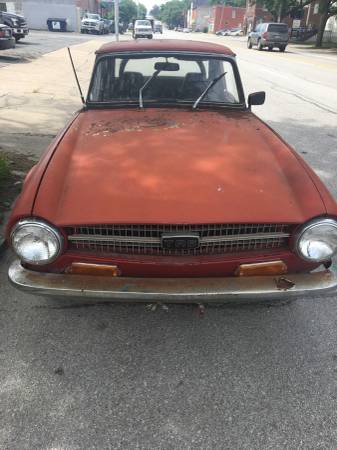 1971 Triumph TR6 Project for sale in SouthLake , TX – photo 2