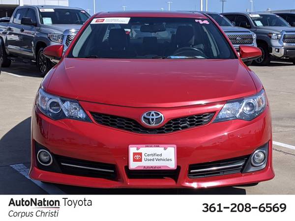 2014 Toyota Camry SE Sport SKU:EU776648 Sedan - cars & trucks - by... for sale in Corpus Christi, TX – photo 2