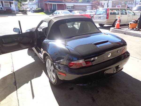 2000 BMW Z3 SPORT 2.3 ROADSTER CONVERTIBLE,MANUAL TRANSMISSION... for sale in Allentown, PA – photo 5