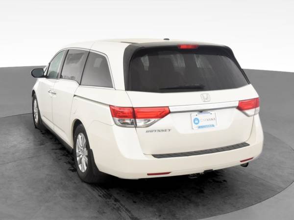 2014 Honda Odyssey EX-L Minivan 4D van White - FINANCE ONLINE - cars... for sale in Montebello, CA – photo 8