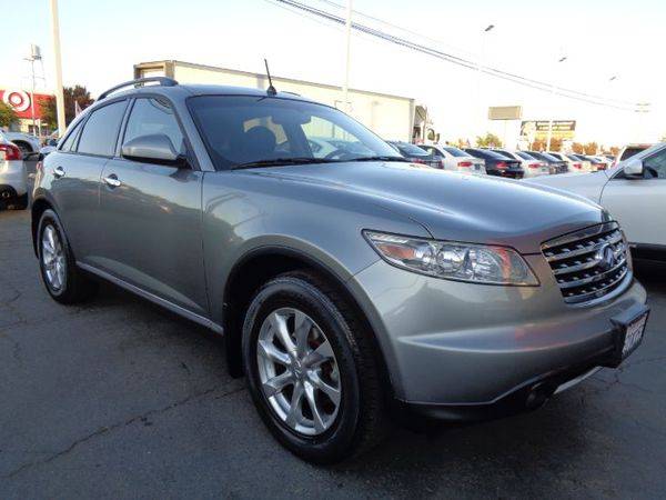 2007 INFINITI FX35 YOUR JOB IS YOUR CREDIT! for sale in Sacramento , CA – photo 7