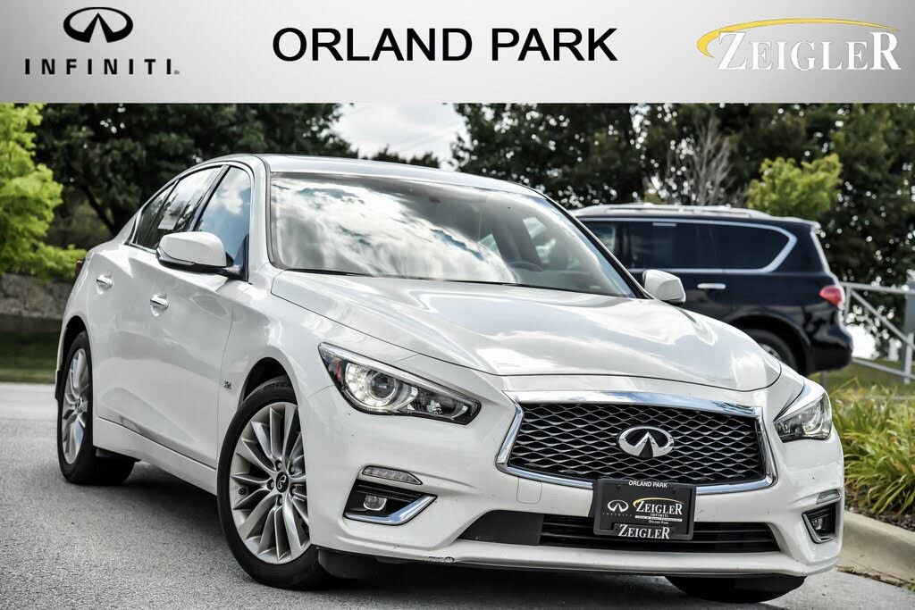 2020 INFINITI Q50 3.0t Luxe RWD for sale in Orland Park, IL
