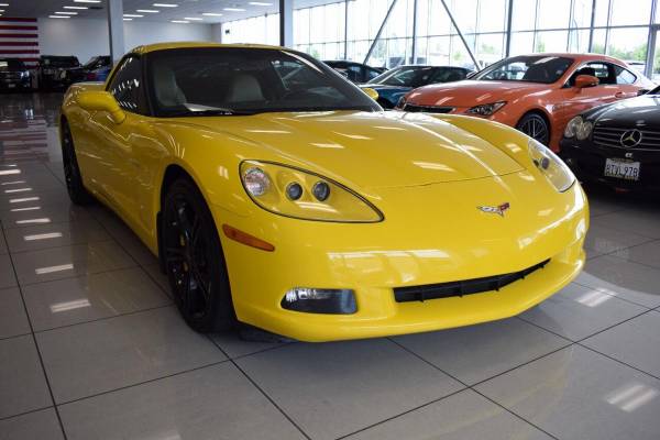 2008 Chevrolet Chevy Corvette Base 2dr Coupe 100s of Vehicles for sale in Sacramento , CA
