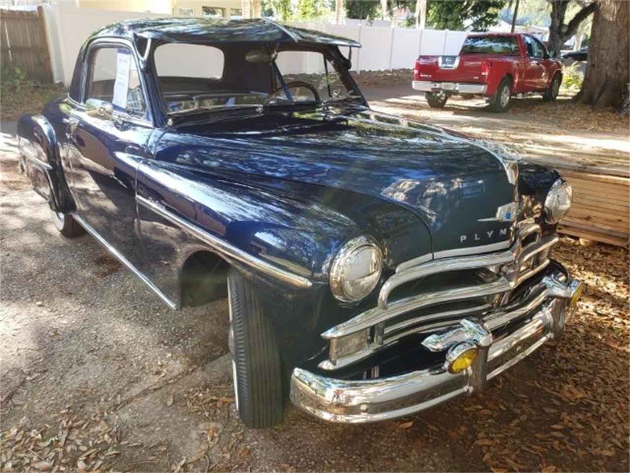1950 Plymouth Business Coupe for sale in Cadillac, MI – photo 2