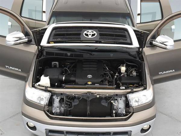 2011 Toyota Tundra Double Cab Pickup 4D 6 1/2 ft pickup BROWN - for sale in Chattanooga, TN – photo 4