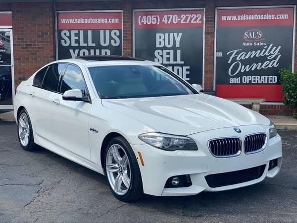 2014 BMW 5 Series 4dr Sdn 550i RWD Best Deals on Cash Cars! for sale in Oklahoma City, OK – photo 2