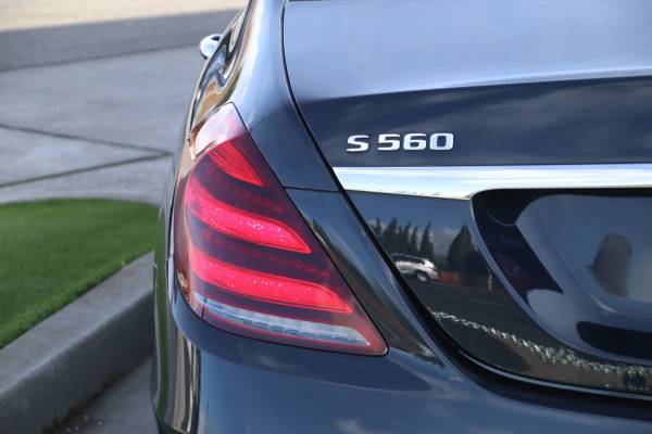 2019 Mercedes-Benz S 560 Sedan sedan Anthracite Blue Metallic - cars for sale in San Jose, CA – photo 8