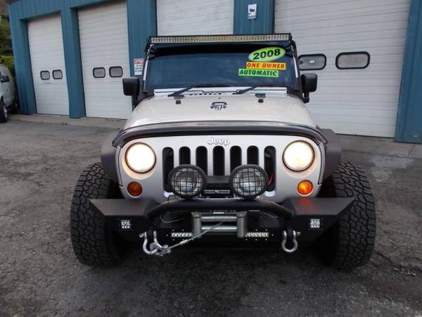 2008 Jeep Wrangler 4WD 2 DOOR RIGHT HAND DRIVE - cars & trucks - by... for sale in Cohoes, VT – photo 4