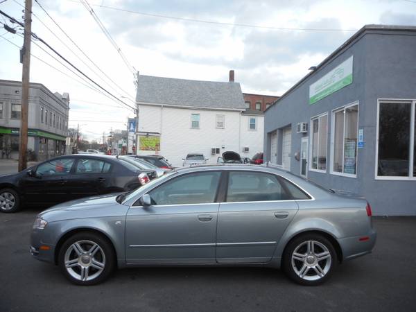 2007 AUDI A4 2.0T QUATTRO AWD. - cars & trucks - by dealer - vehicle... for sale in Whitman, MA – photo 2