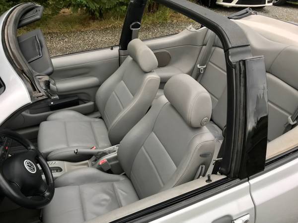 2002 Volkswagen Cabrio GLX Only 83k Miles 30 Mpg for sale in Vancouver, OR – photo 13