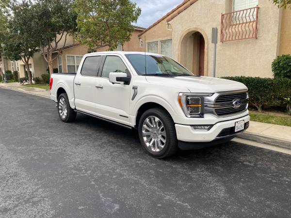 2021 Ford F-150 Limited Powerboost Hybrid for sale in Camarillo, CA