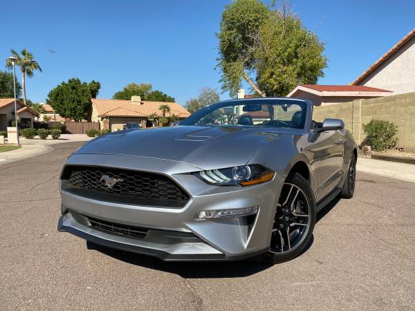 2020 Ford Mustang Convertible - cars & trucks - by owner - vehicle... for sale in Phoenix, AZ – photo 8