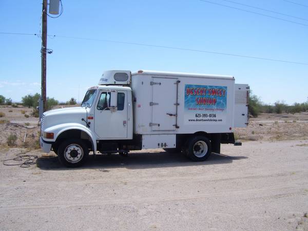 freezer delivery truck for sale in Gila Bend, AZ