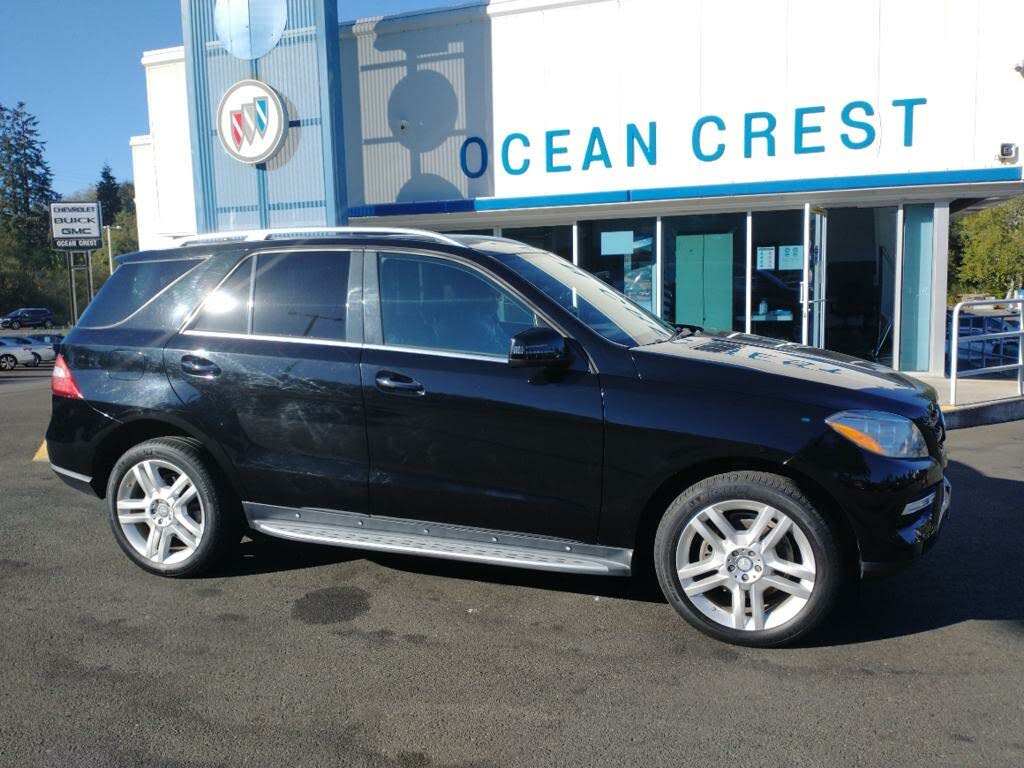 2014 Mercedes-Benz M-Class ML 350 4MATIC for sale in Warrenton, OR