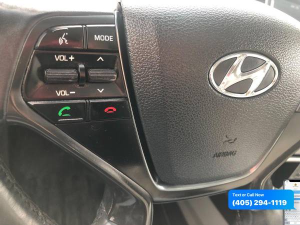 2015 Hyundai Sonata Limited 4dr Sedan 0 Down WAC/Your Trade - cars for sale in Oklahoma City, OK – photo 18