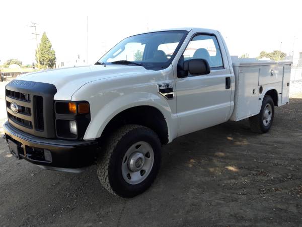 2008 FORD F250 SUPER DUTY 8 FEET UTILITY BED AUTOMATIC 4X4 for sale in San Jose, CA – photo 17