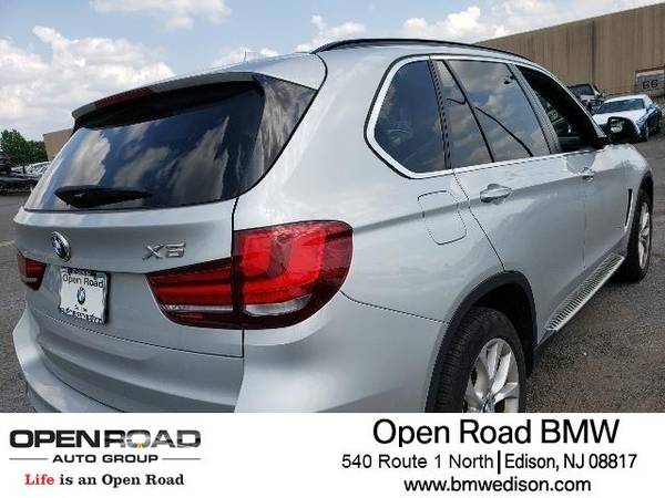 2016 BMW X5 AWD 4dr xDrive35i hatchback Glacier Silver Metallic for sale in Edison, NJ – photo 5
