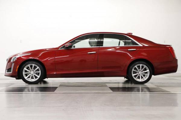 SLEEK Red CTS 2017 Cadillac AWD Sedan HEATED LEATHER - CAMERA for sale in clinton, OK – photo 17