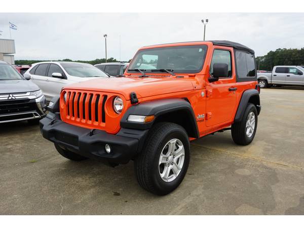 2019 Jeep Wrangler Sport - - by dealer - vehicle for sale in Forest, MS – photo 2