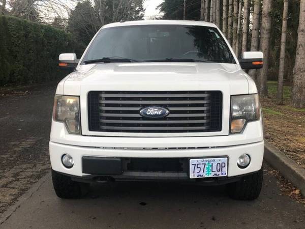 2011 FORD F-150 FX4 FORD F-150 LARIAT V8 4X4 dodge chevrolet... for sale in Milwaukie, WA – photo 3