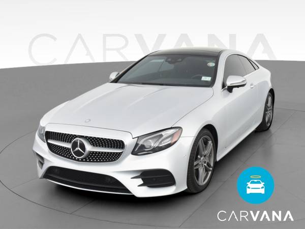 2018 Mercedes-Benz E-Class E 400 4MATIC Coupe 2D coupe Silver - -... for sale in Louisville, KY