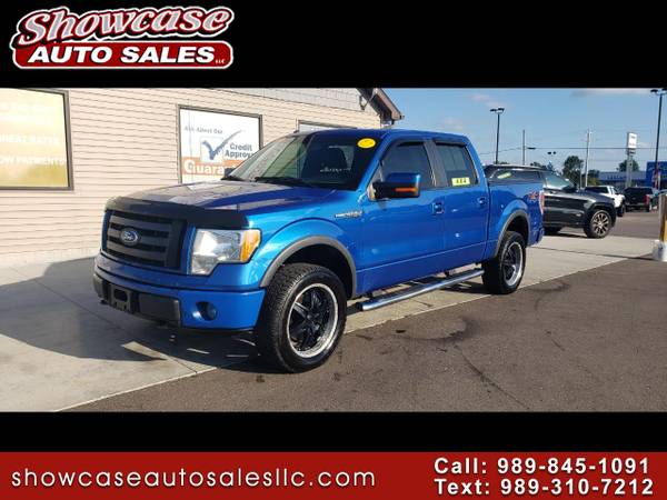 LEATHER 2010 Ford F-150 4WD SuperCrew 145" FX4 for sale in Chesaning, MI