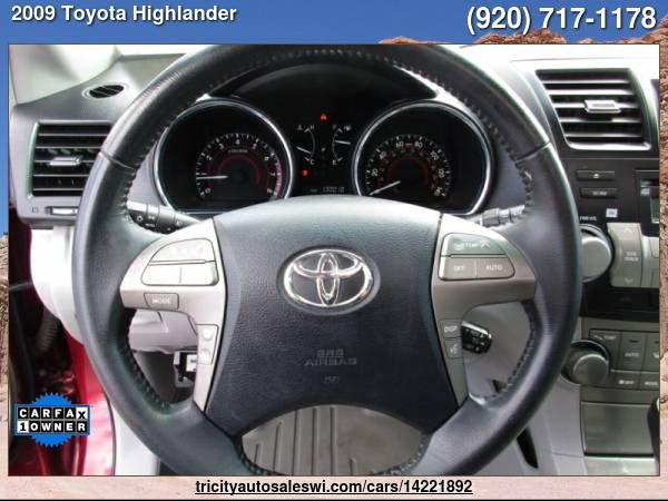 2009 TOYOTA HIGHLANDER SPORT AWD 4DR SUV Family owned since 1971 for sale in MENASHA, WI – photo 13