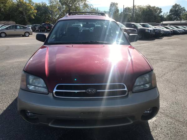 2002 SUBARU LEGACY OUTBACK AWP for sale in Indianapolis, IN – photo 8