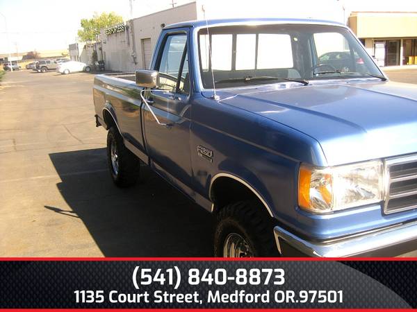 1991 Ford F250 F 250 F-250 (Low Mile, 4x4 , 5 spd) for sale in Medford, OR – photo 8