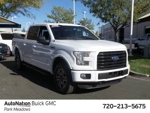 2016 Ford F-150 XLT 4x4 4WD Four Wheel Drive SKU:GFC67057 for sale in Lonetree, CO – photo 3