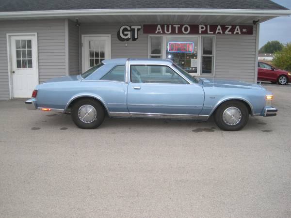 1978 CHRYSLER LEBARON - cars & trucks - by dealer - vehicle... for sale in Pearl City, IL