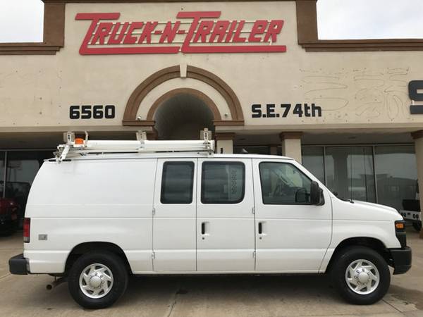 2011 Ford E250 9' Cargo Van, CNG Gas, Auto, 82K Miles, Financing! for sale in Oklahoma City, OK – photo 2