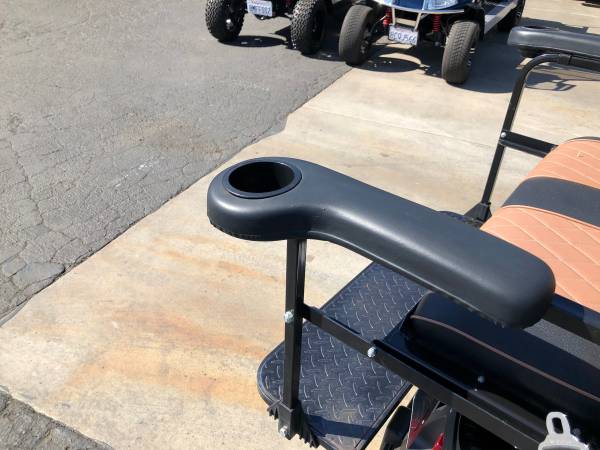BLACK LIMMO 6 PASSENGER STREET LEGAL GOLF CART EZGO RXV READY TO G0 for sale in El Cajon, CA – photo 5